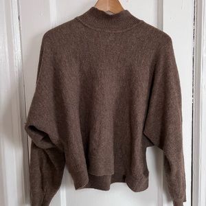 Brown sweater